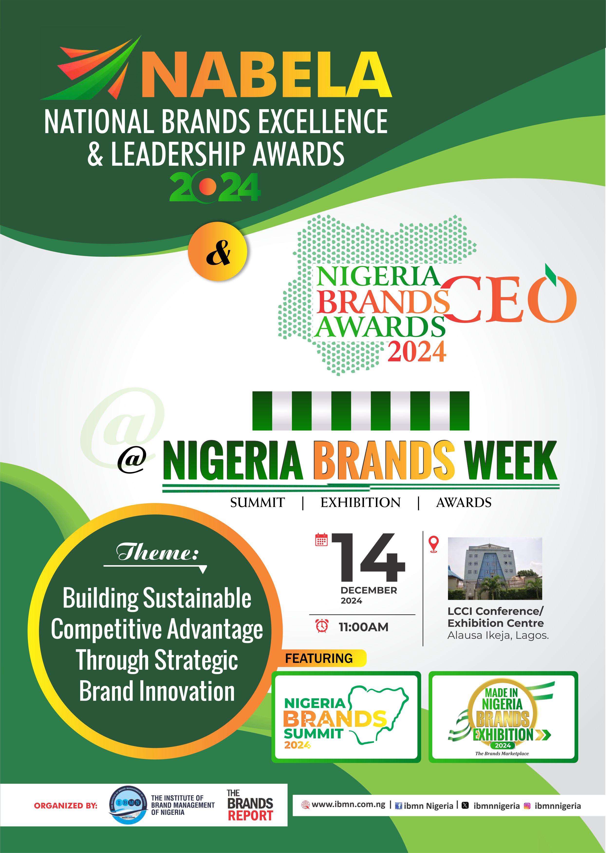 nigeria brand week ibmn 2024